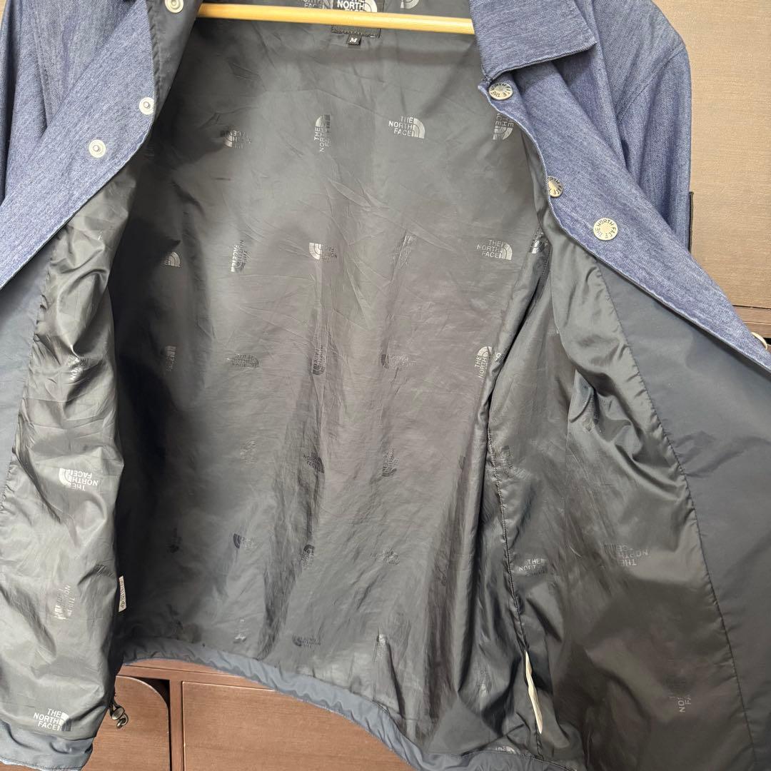 NP12042 ノースフェイスTNFGTX デニムコーチジャケット