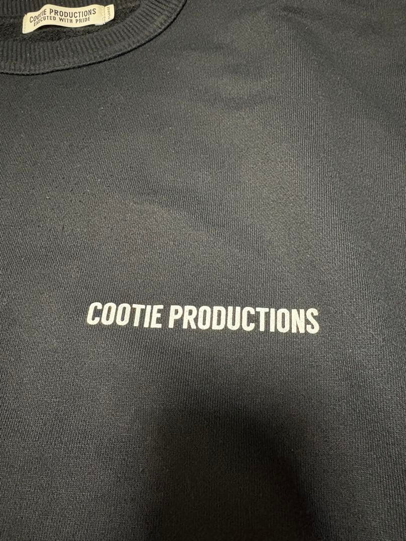 COOTIE PRODUCTIONS クーティー　スウェット　トレーナー
