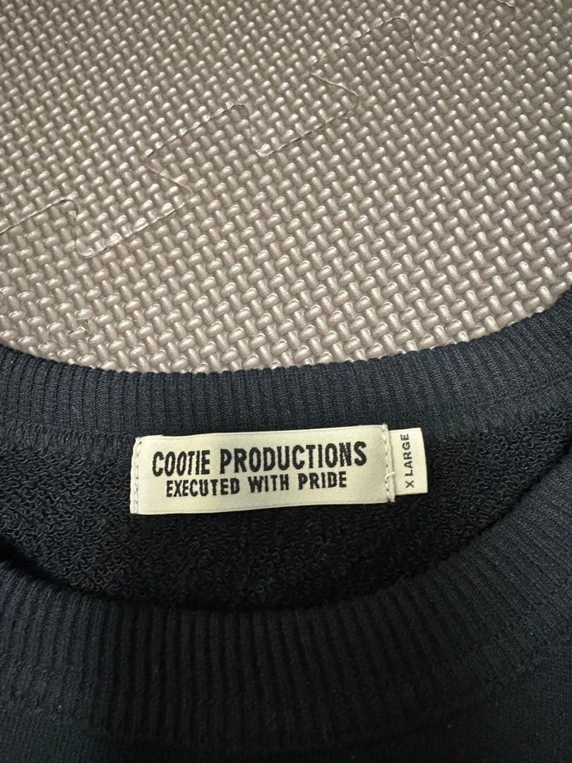 COOTIE PRODUCTIONS クーティー　スウェット　トレーナー