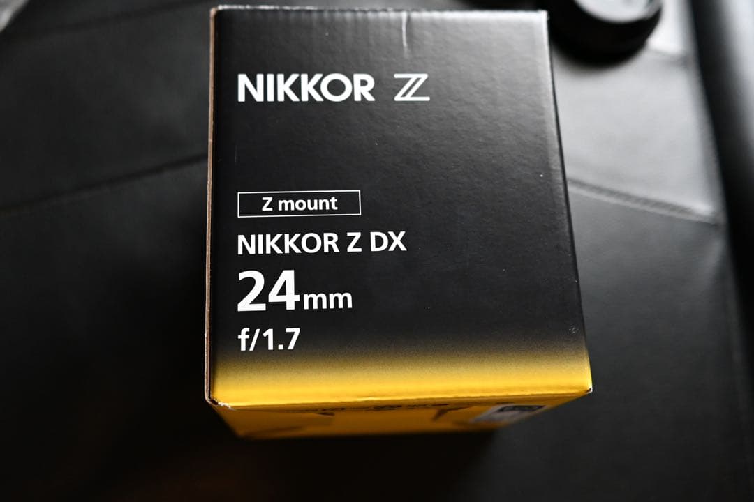 《ほぼ未使用》Nikon NIKKOR Z DX 24mm f/1.7 レンズ