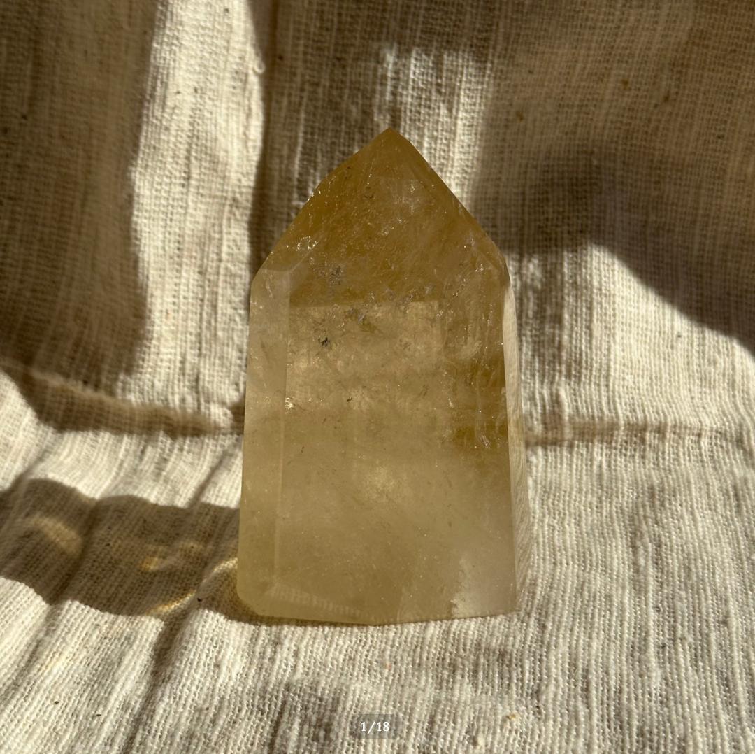 非加熱【シトリン】 天然 シトリン ポイント ブラジル産