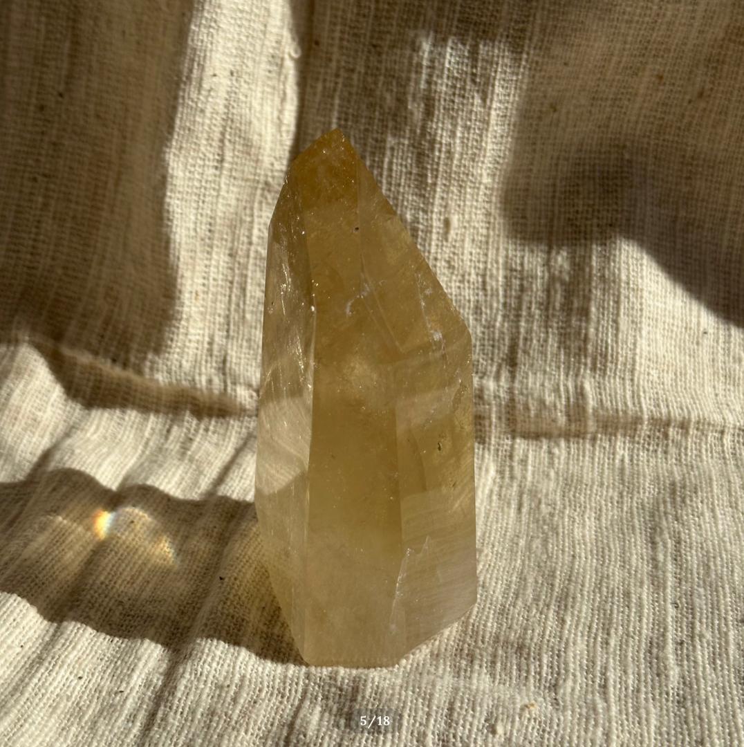 非加熱【シトリン】 天然 シトリン ポイント ブラジル産