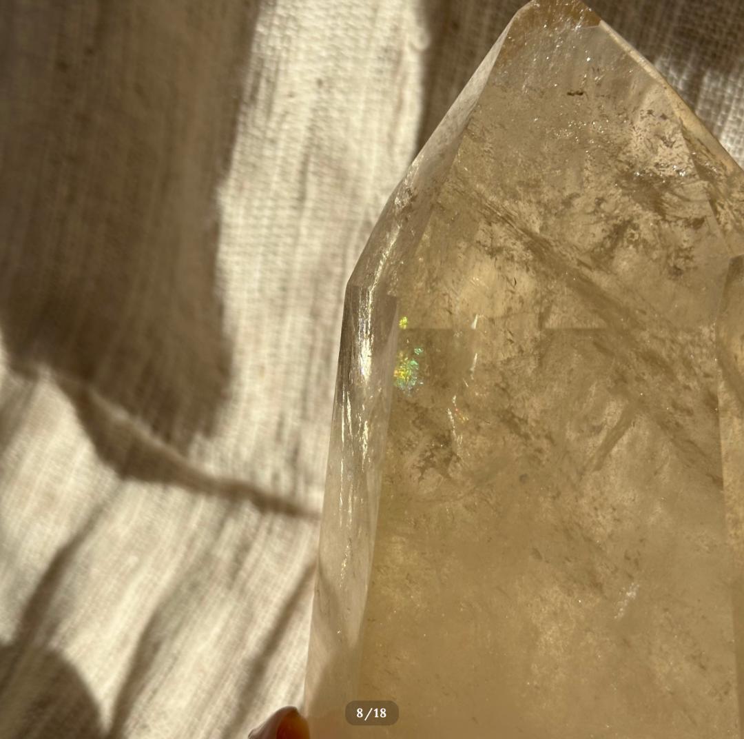 非加熱【シトリン】 天然 シトリン ポイント ブラジル産