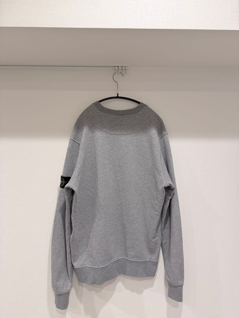 【極美品】STONE  グレー スウェット