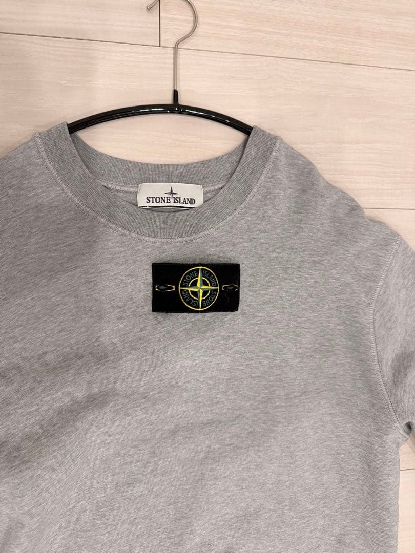【極美品】STONE  グレー スウェット