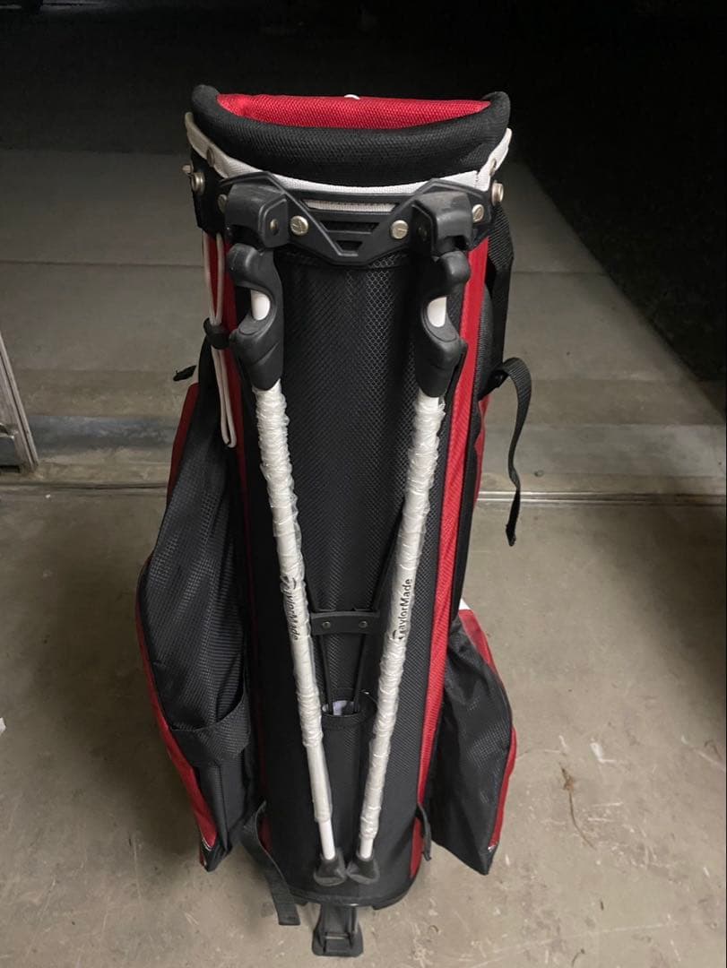 【未使用】ゴルフクラブバッグ　テーラーメイド