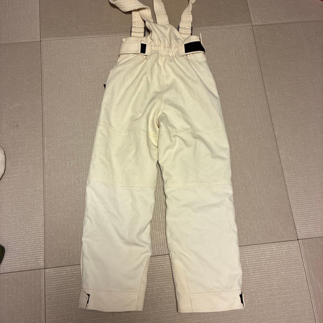 ellesse スノーボードウェア 赤/白 フード付き