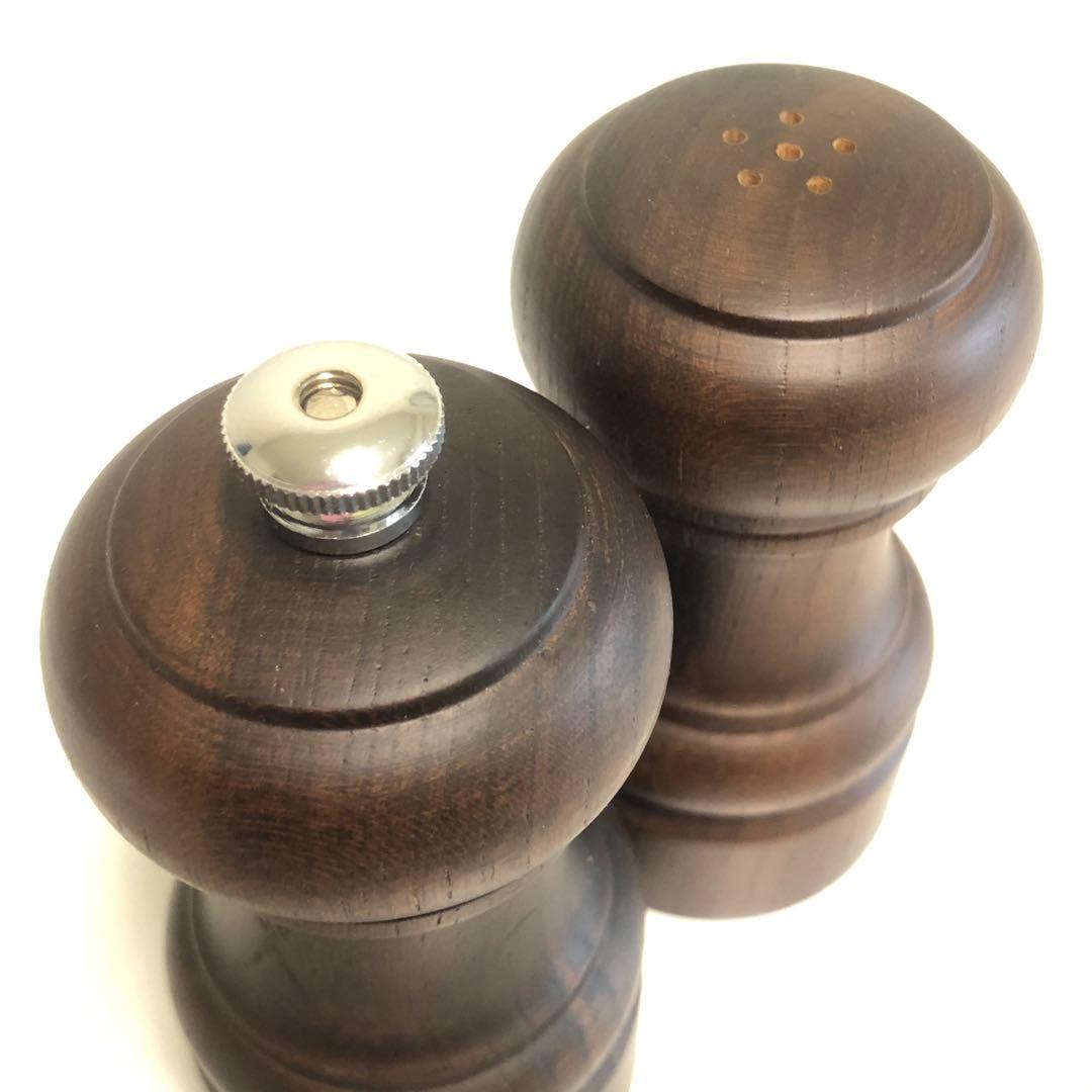 胡椒挽き　スパイスミル　ソルト&ペッパーミル