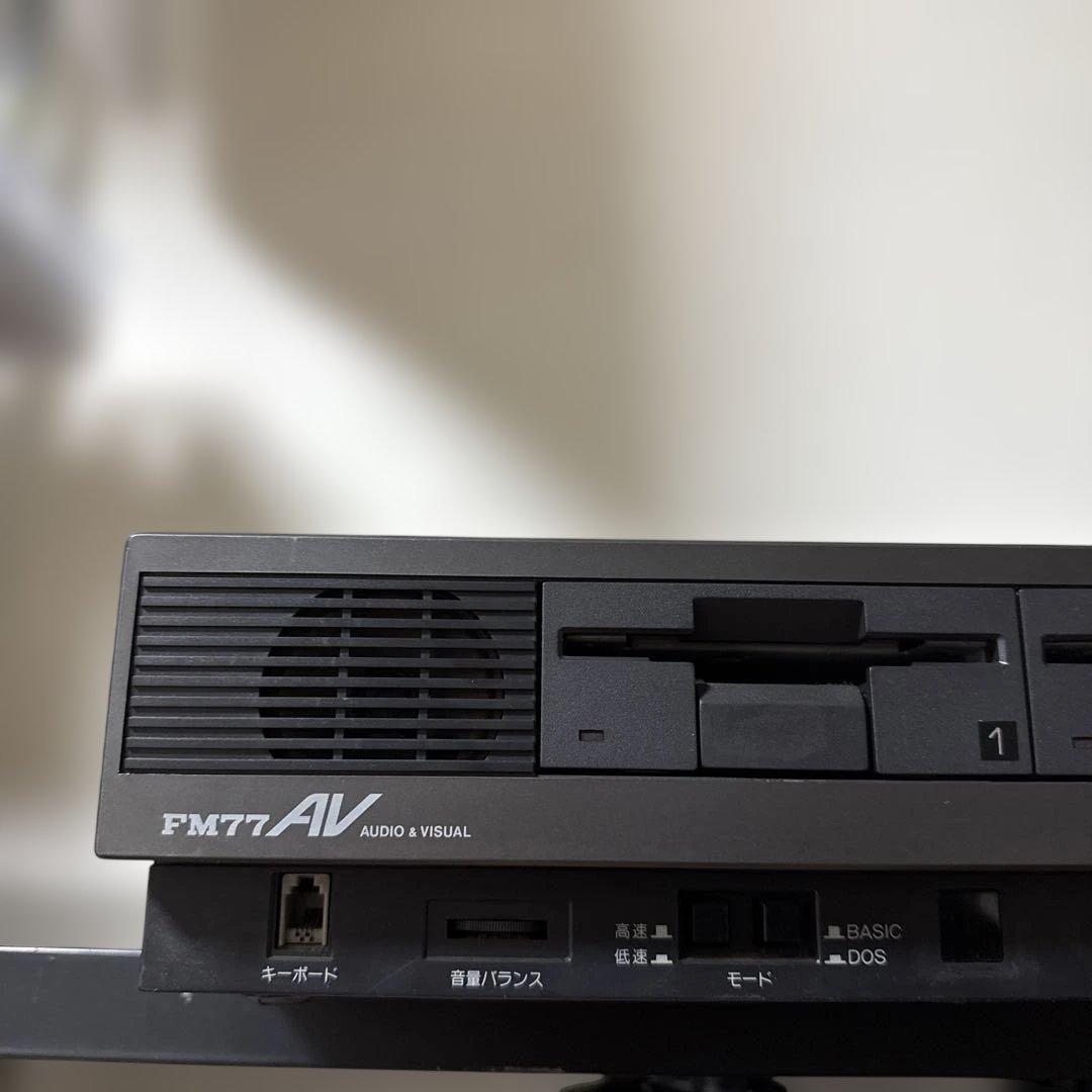 富士通 FM77-AV2 ジャンク