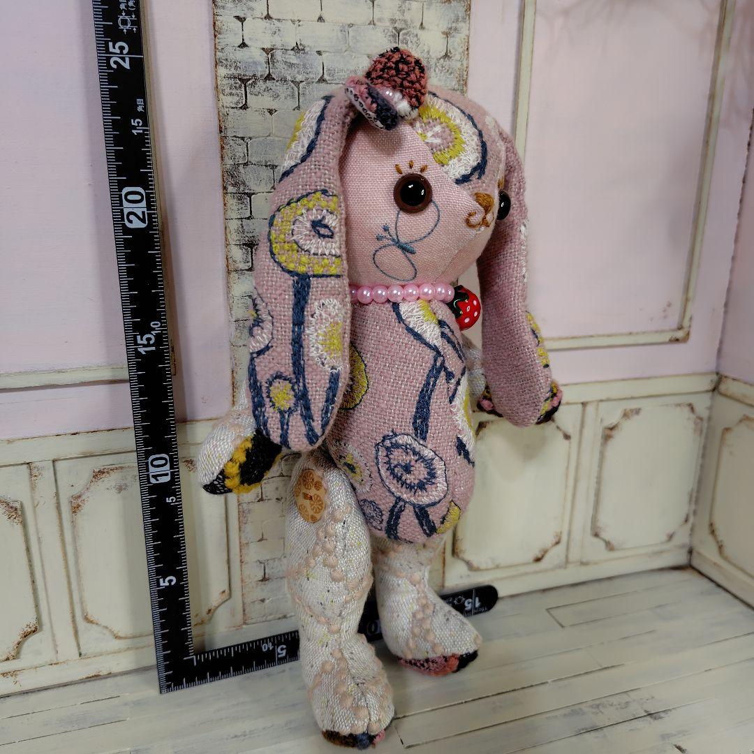 ミナペルホネン＊ハンドメイド＊ぬいぐるみ＊ウサコ＊①