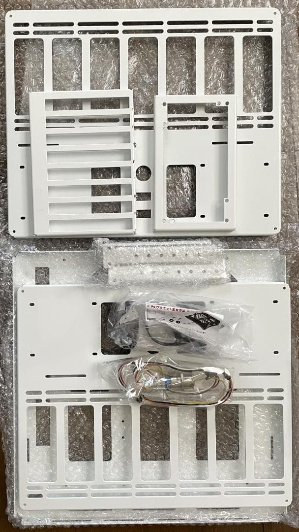 3wayオープンフレーム スタック式 ホワイトエディション