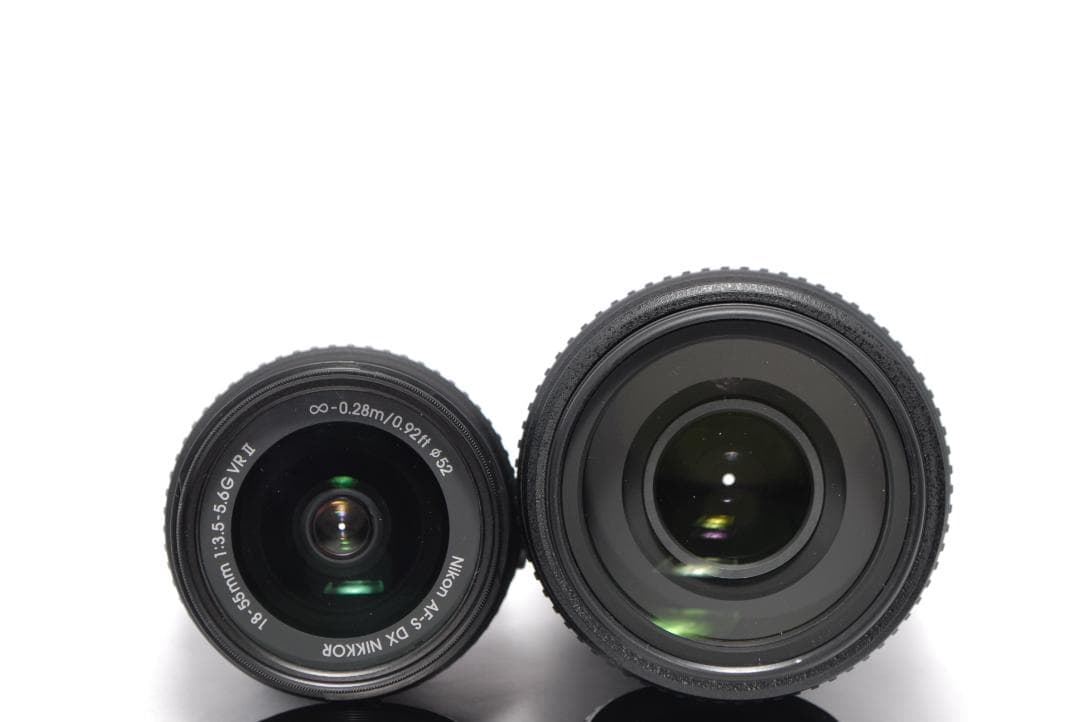 超望遠デビューに✨初心者OK✨Wi-Fi 搭載✨Nikon D5300 Wレンズ