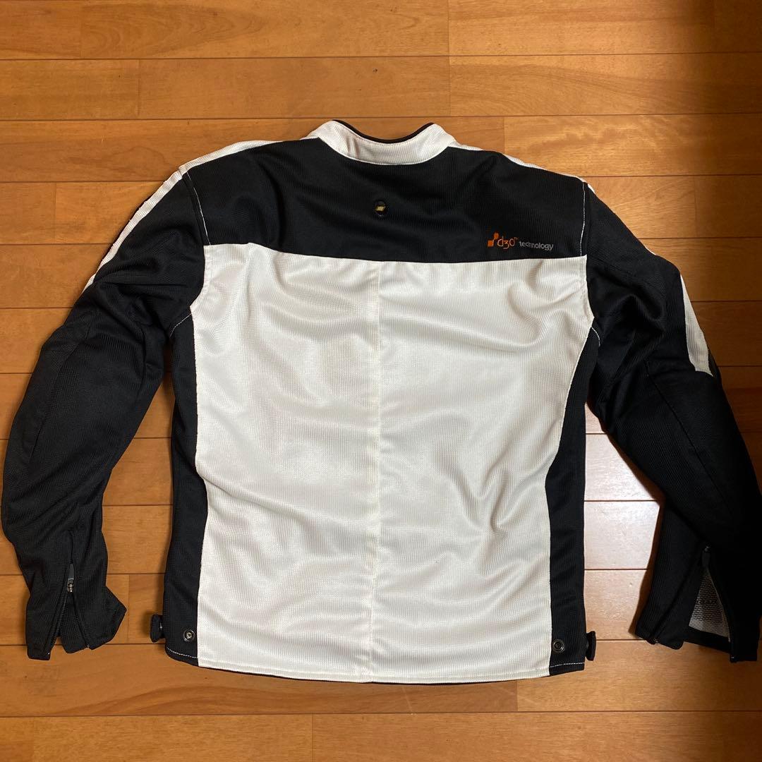 【hyod 】d30ライディングジャケット Mサイズ