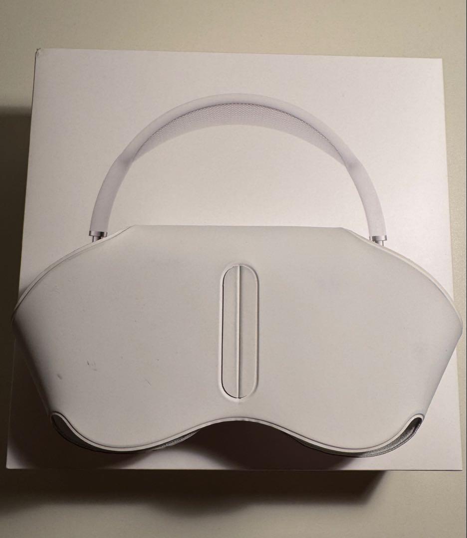 美品　AirPods Max 第1世代 シルバー