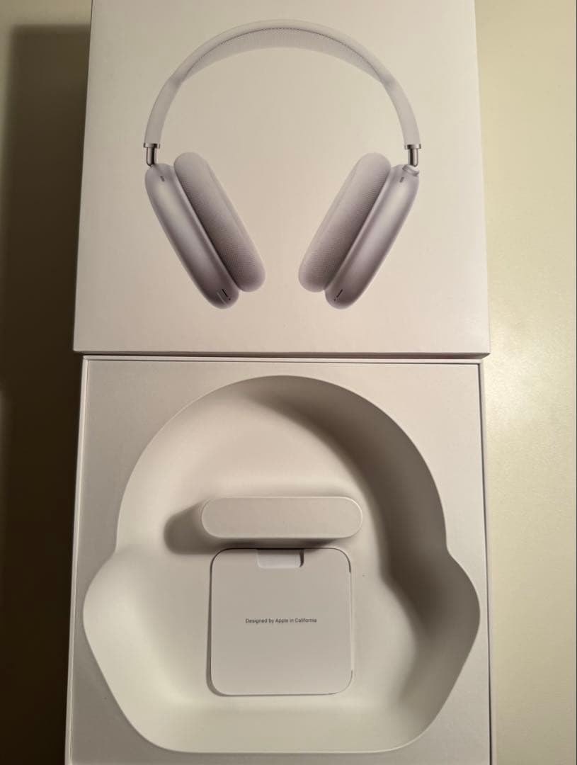 美品　AirPods Max 第1世代 シルバー