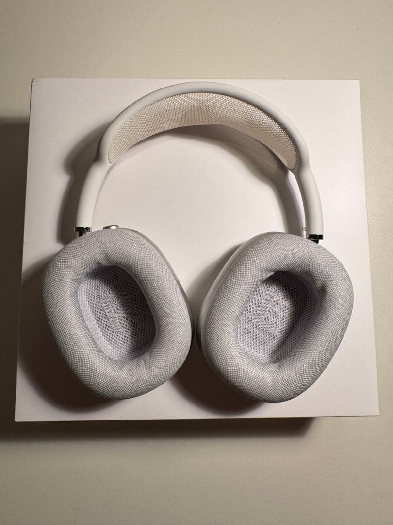 美品　AirPods Max 第1世代 シルバー