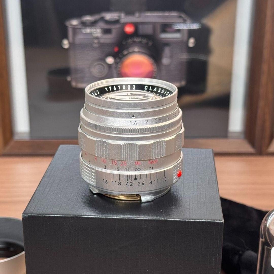 和平 復刻 LEICA SUMMILUX-M 初代 50mm F1.4 貴婦人