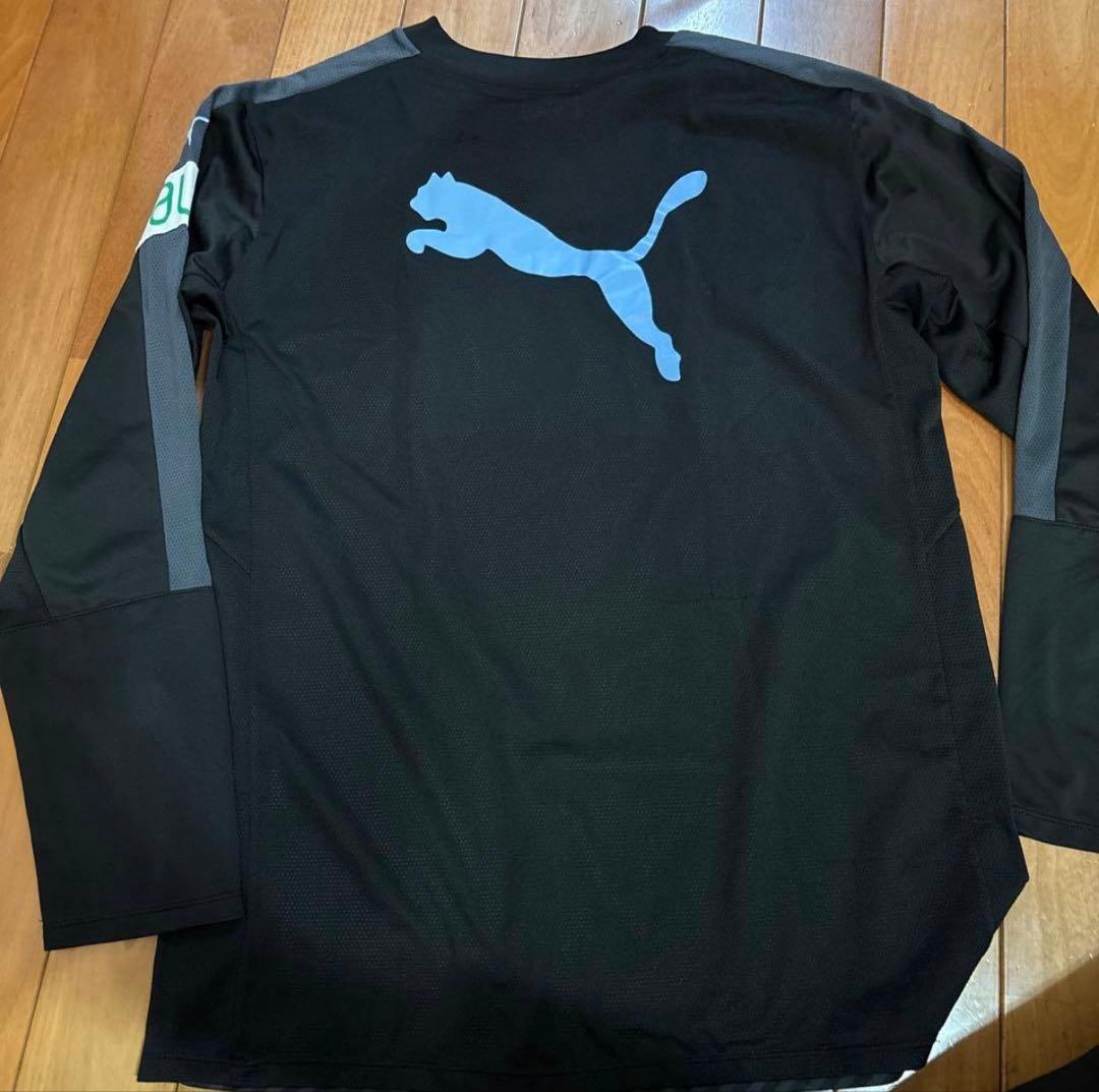 R*d様 ジュビロ磐田　練習着　長袖　プラクティスシャツ　支給品　プーマ　XL