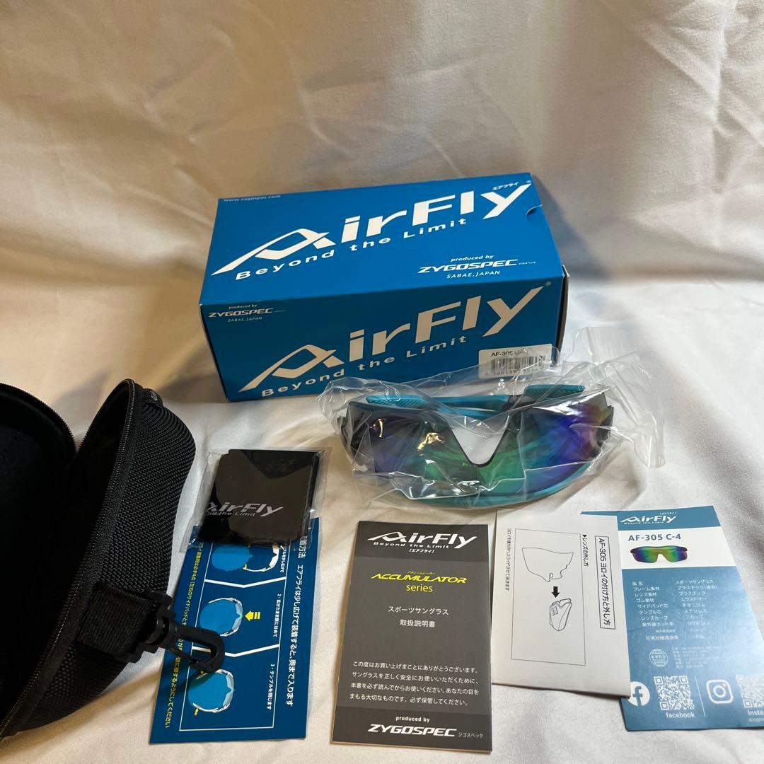 新品AirFlyAF-305 C-4 TURQU