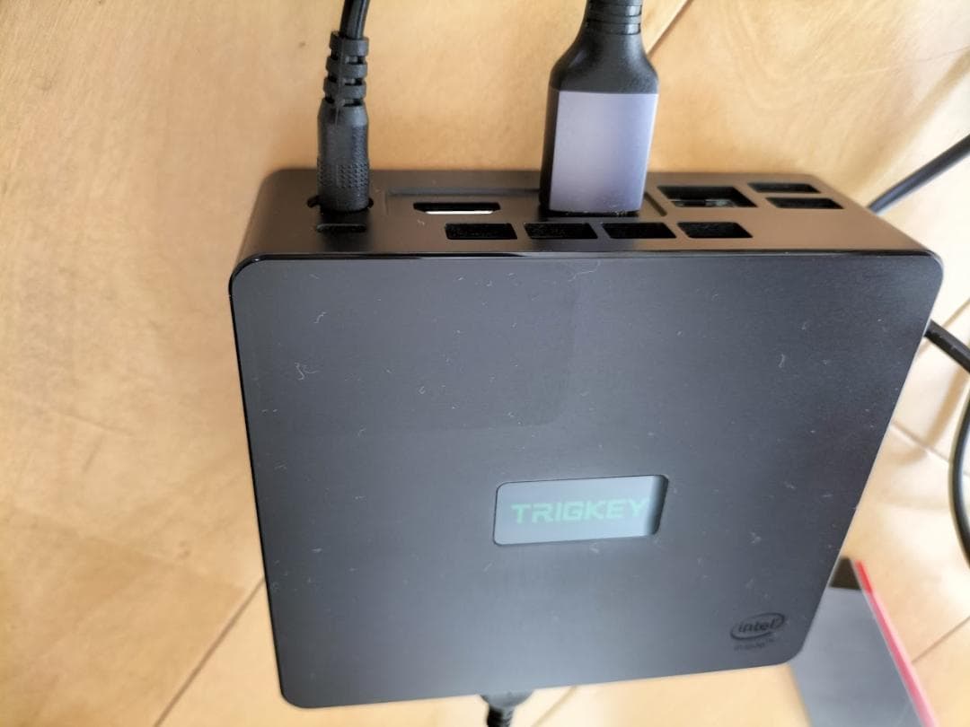 GREEN SERIES MINI PC G4 第１２世代intel