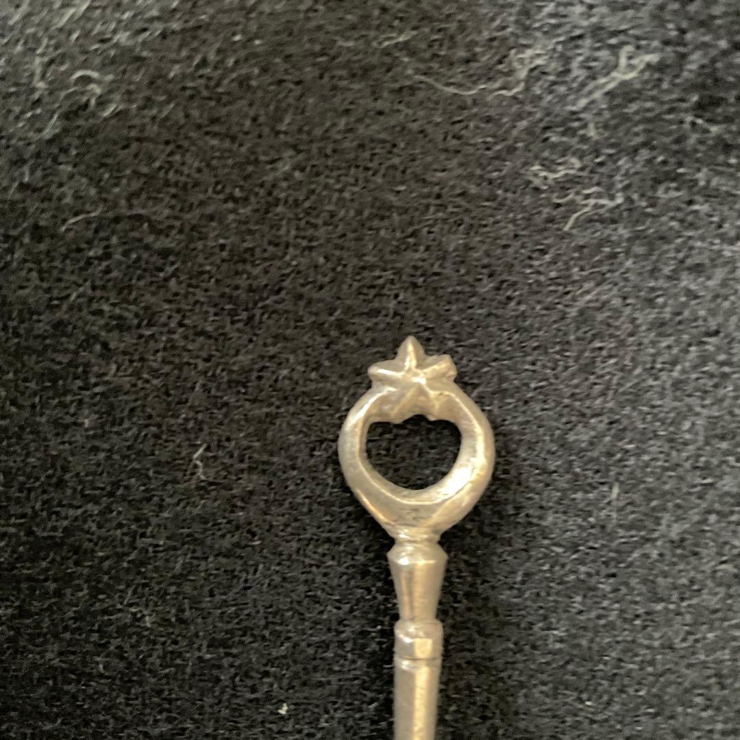 シルバスプーン 4本セットアンティーク(800の刻印)