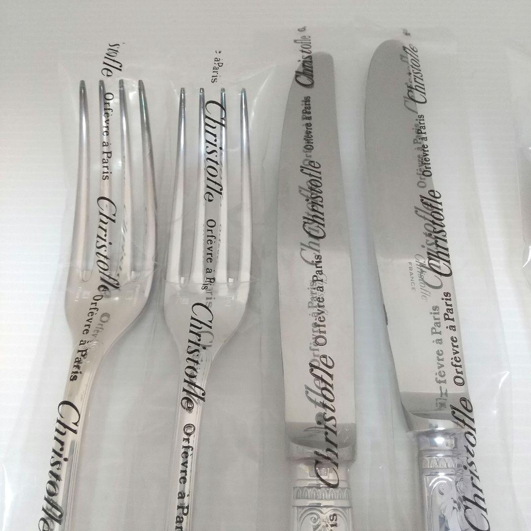 クリストフル マルメゾン 未開封 12点 ナイフ フォーク スプーン セット