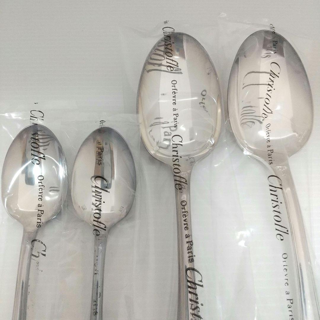 クリストフル マルメゾン 未開封 12点 ナイフ フォーク スプーン セット