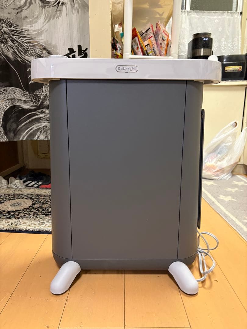 デロンギ マルチダイナミックヒーター ソラーレ IDH15-AG