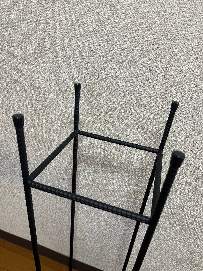 アイアンスツール　ハイチェア　アルコールスタンド　花台　高さ75cm