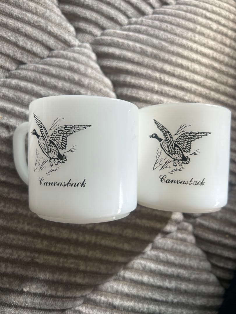 ファイヤーキング プレート　ゲームバード５枚　フェデラル マグカップ 2個セット