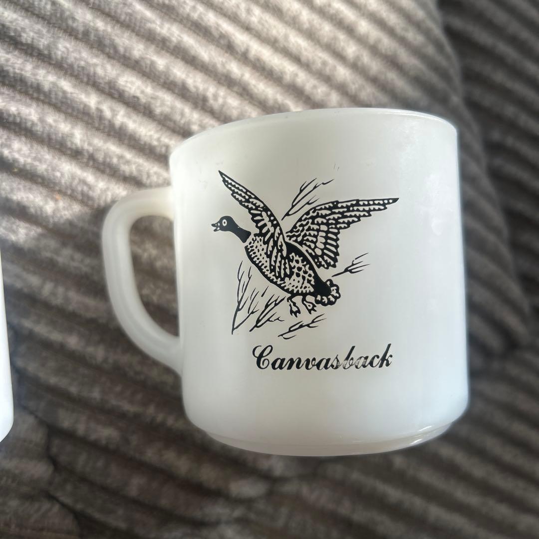 ファイヤーキング プレート　ゲームバード５枚　フェデラル マグカップ 2個セット