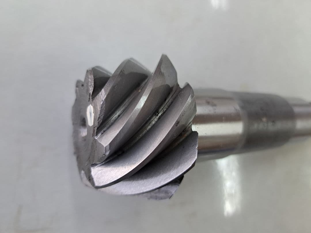 TRD製TE27用デフリングギア&ピニオンギアセット ほぼ新品4.875