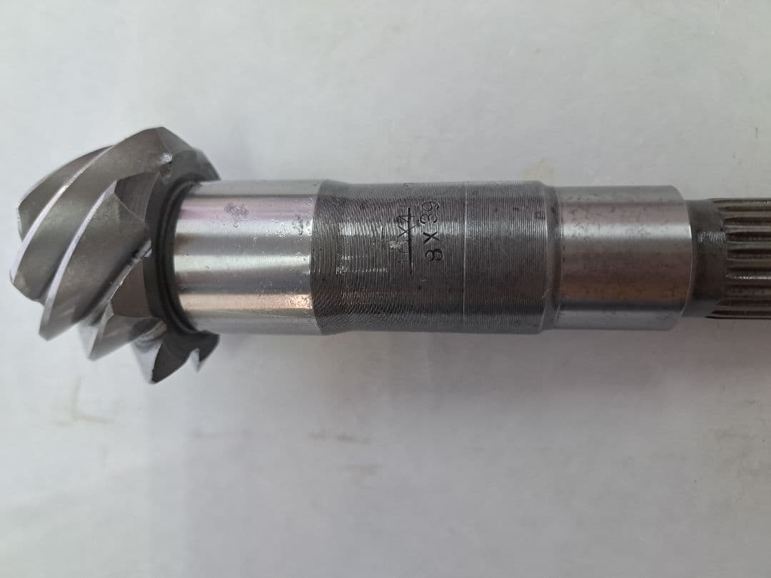 TRD製TE27用デフリングギア&ピニオンギアセット ほぼ新品4.875