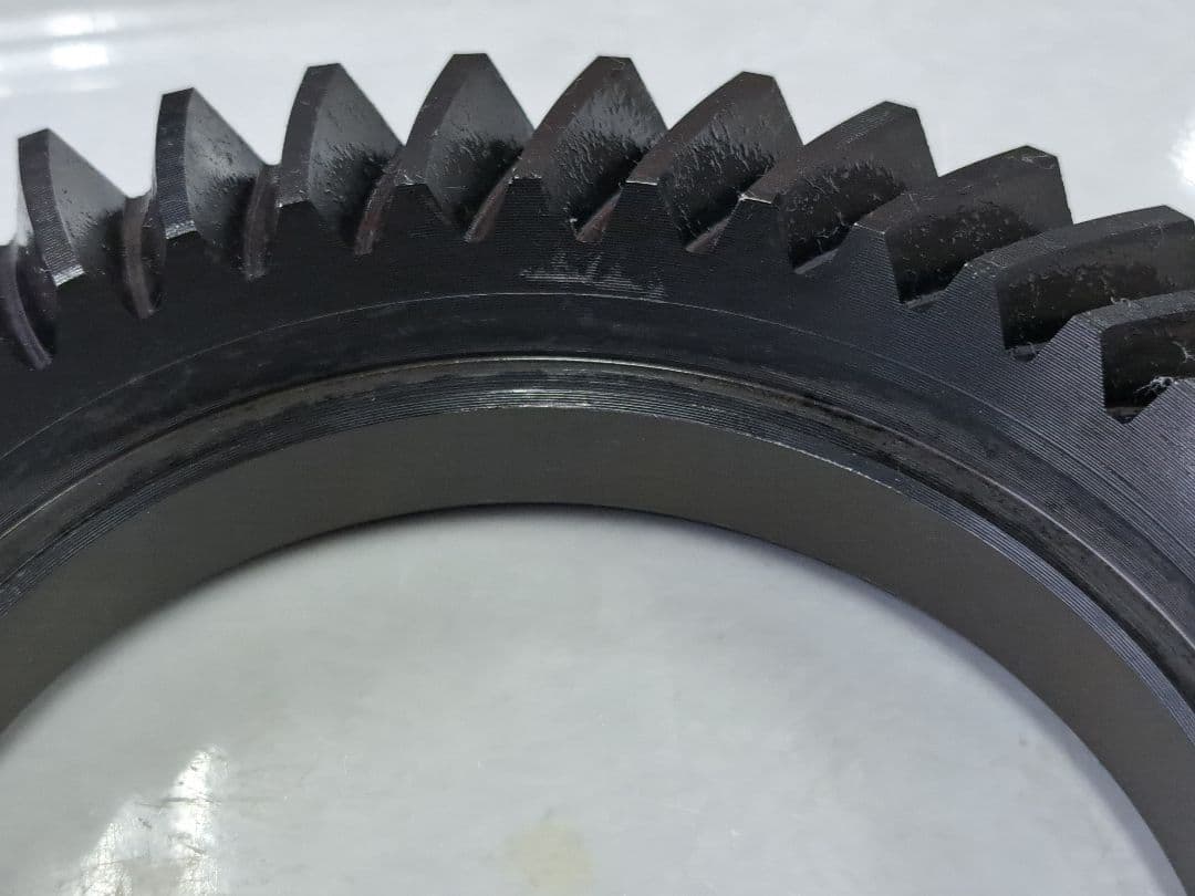 TRD製TE27用デフリングギア&ピニオンギアセット ほぼ新品4.875