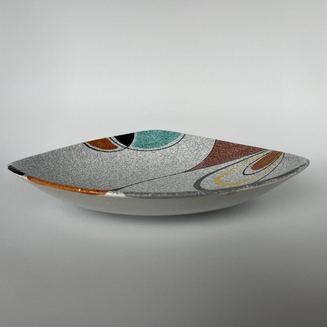 センターピース 1950年代 オランダ製 ゴーダ窯 ミッドセンチュリー 北欧