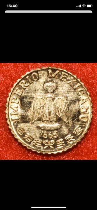 マクシミリアーノ帝国 金貨