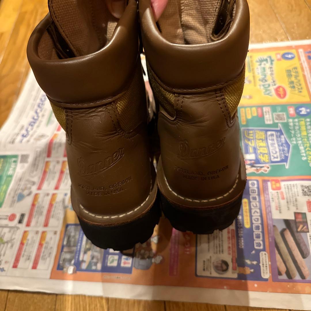 Danner ダナーライト　US8