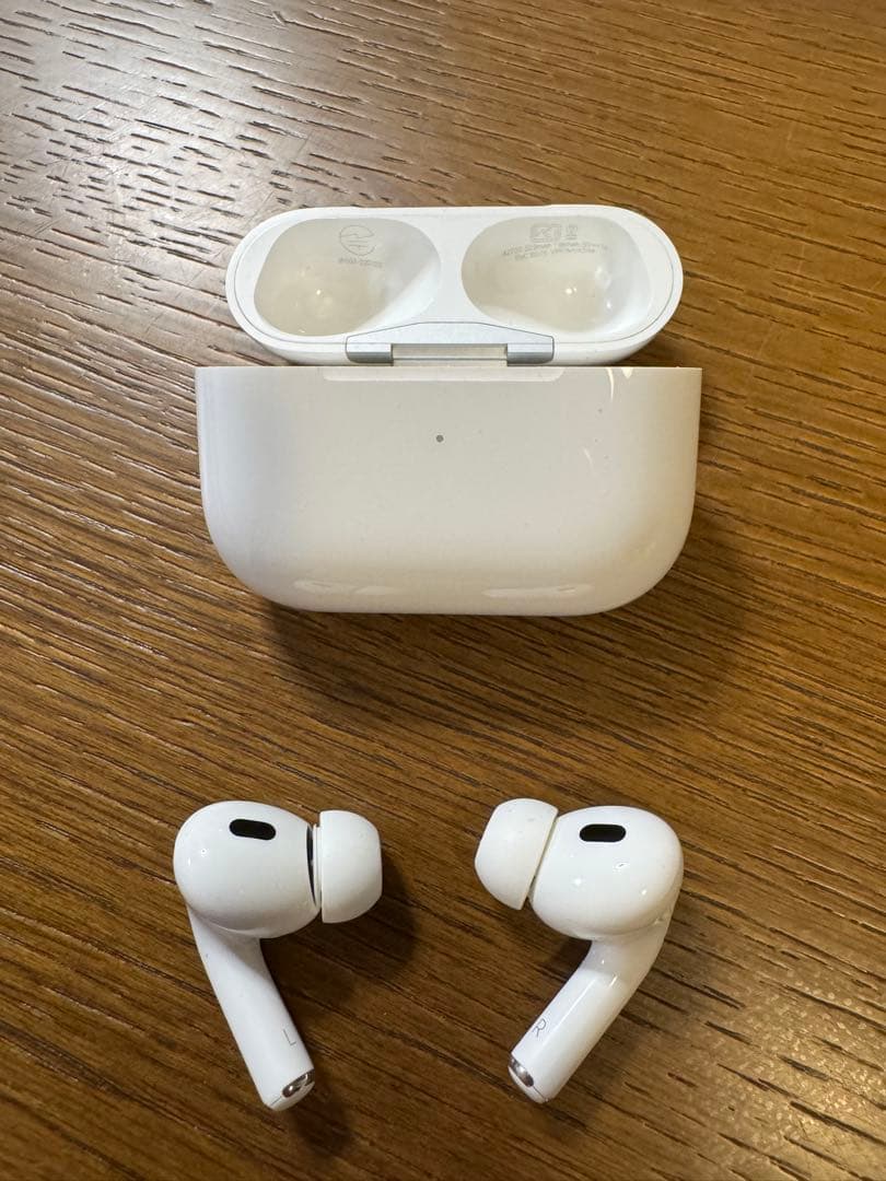 付属品未使用 付属品全て有り 美品 AirPods pro 第二世代