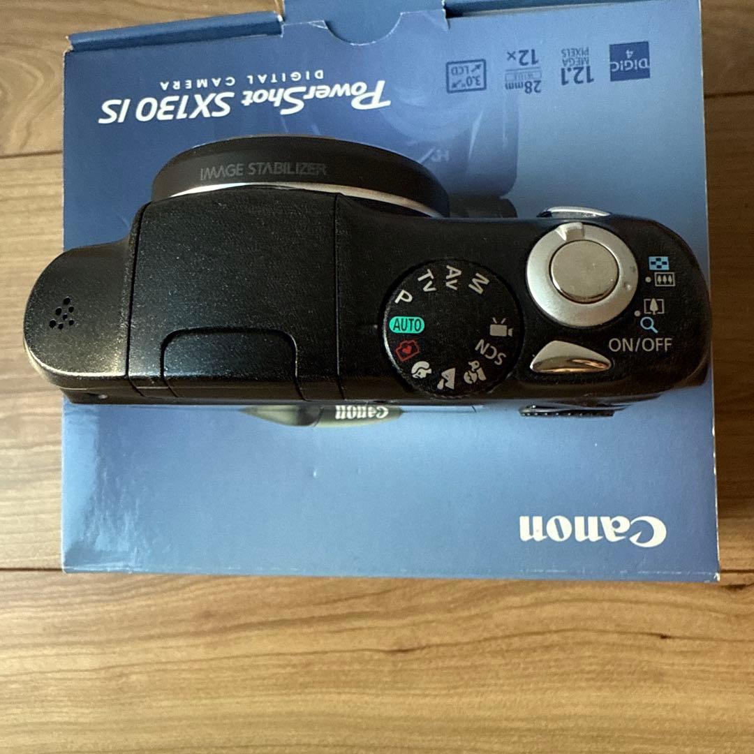 デジタルカメラ PowerShot SX130 IS