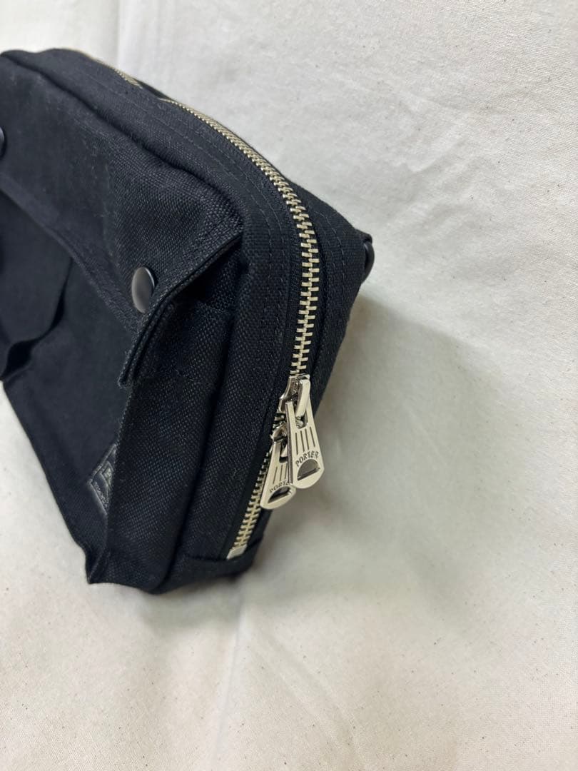 PORTER スモーキー　ブラック ショルダーバッグ クラッチバッグ