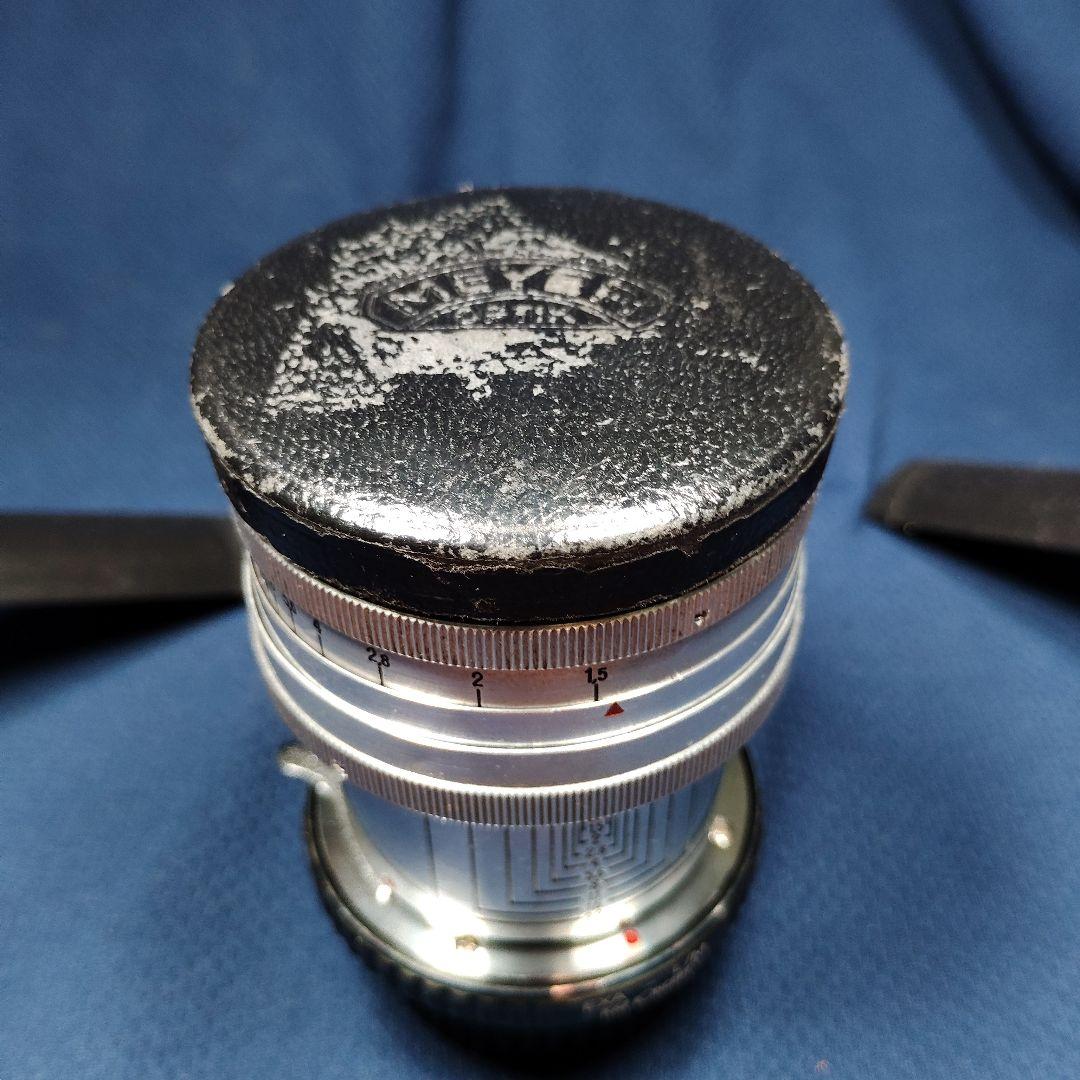 Carl Zeiss Jena Biotar 75mm f1.5 OH済