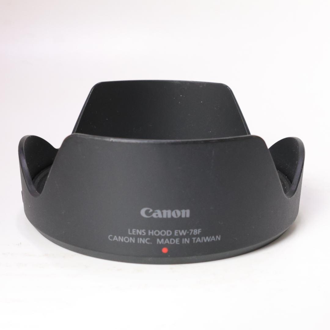 Canon RF 24-240mm F4-6.3 IS USM 中古美品
