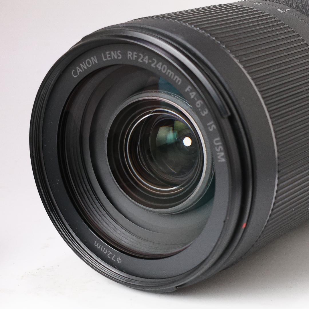Canon RF 24-240mm F4-6.3 IS USM 中古美品
