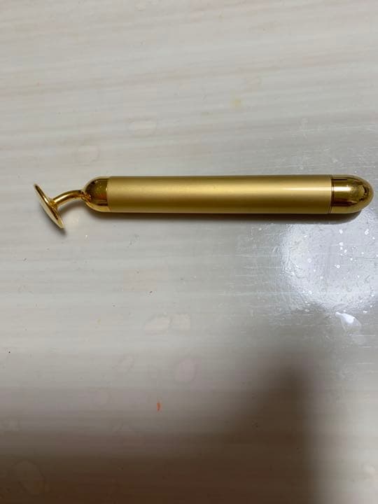 24K Beauty BAR BEAURA 純金　超音波美顔器