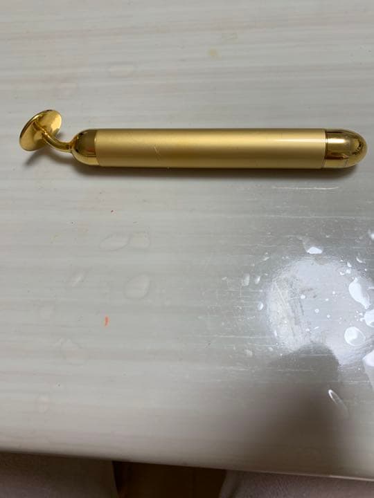 24K Beauty BAR BEAURA 純金　超音波美顔器