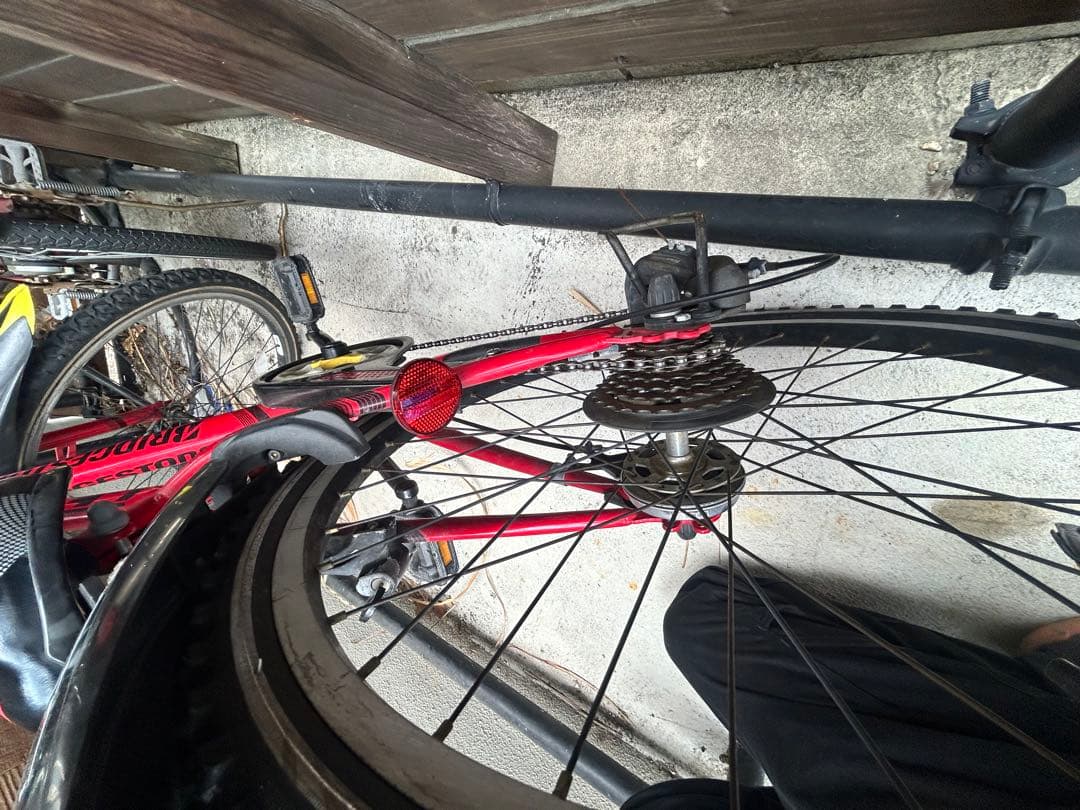 ブリジストン　クロスファイアー　24インチ　子供　自転車　マウンテンバイク