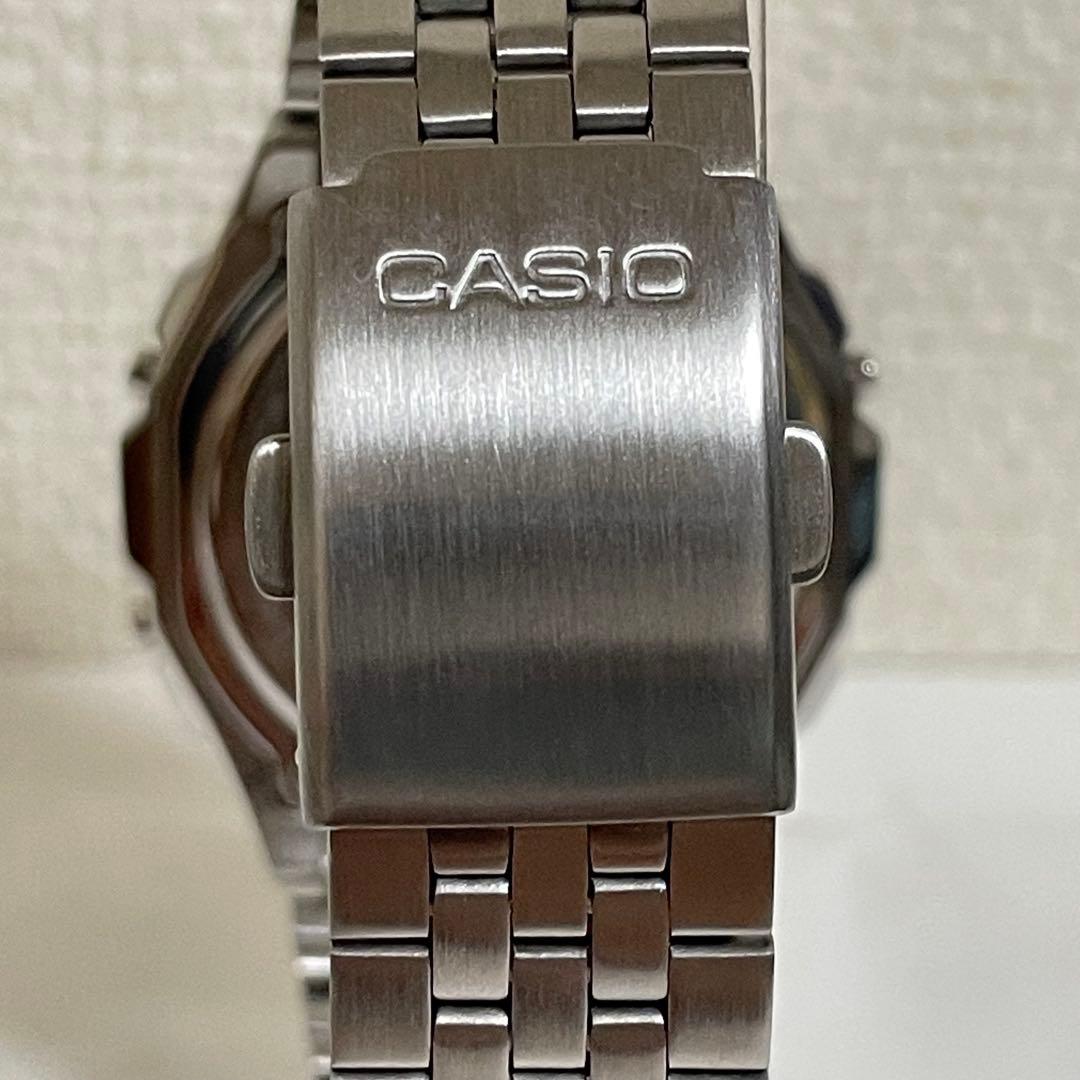 【美品】CASIO カシオA1000A-7JF シルバー