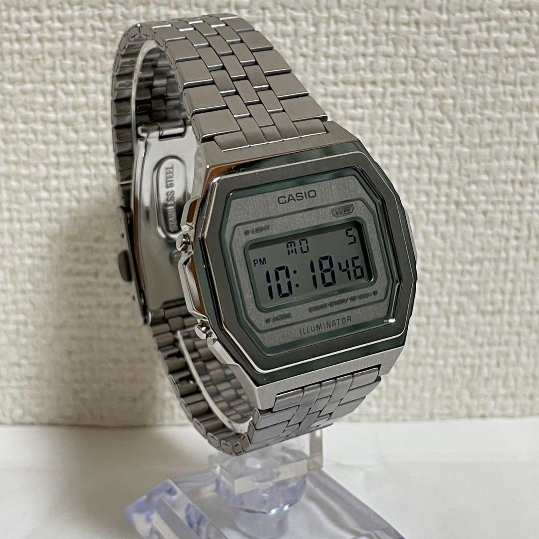 【美品】CASIO カシオA1000A-7JF シルバー