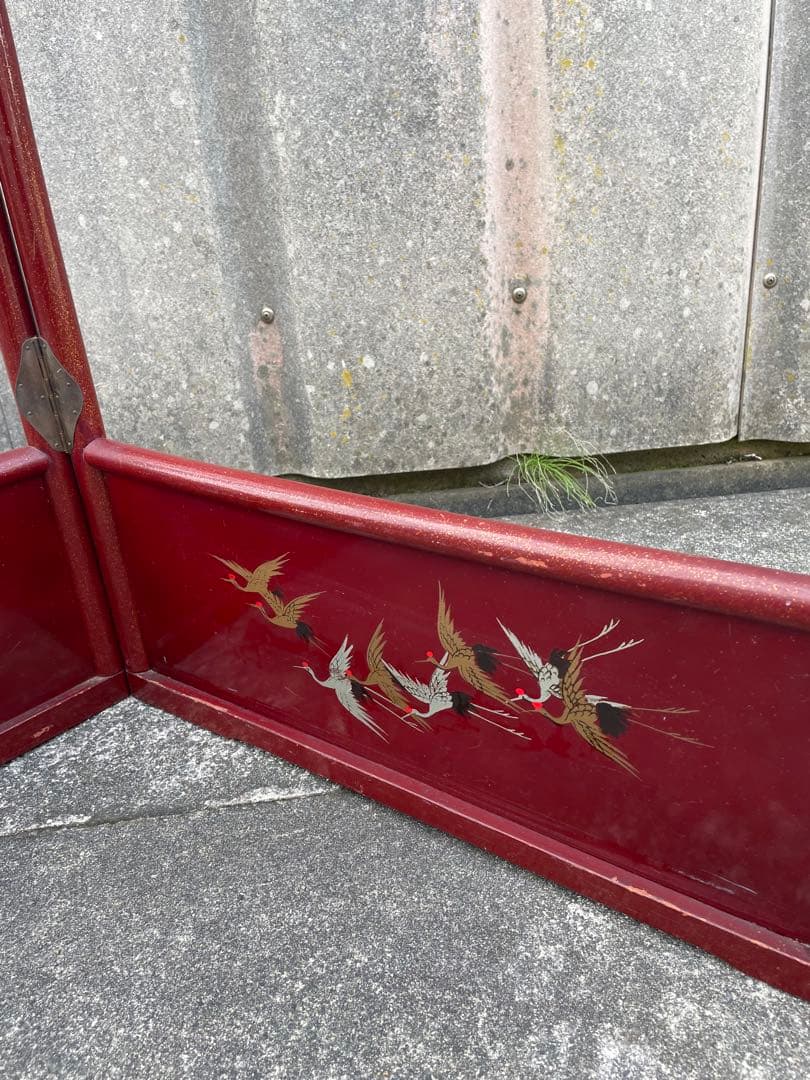 稀少/古道具/当時物/無垢材/木製/衣紋掛け/衣桁/着物掛け/31