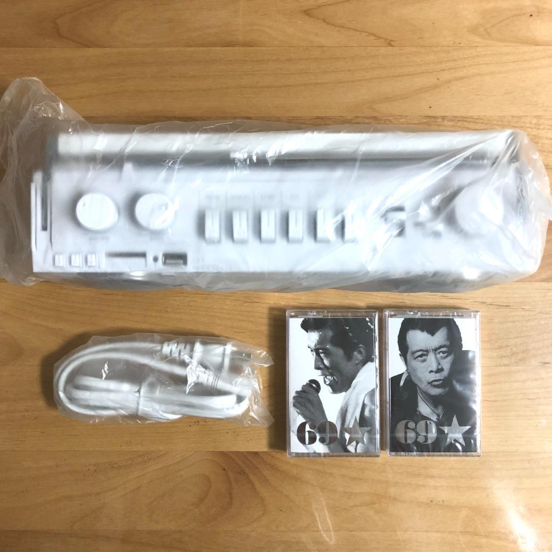【入手困難 限定生産】矢沢永吉 / 限定ラジカセ+カセットテープ(新品未開封)